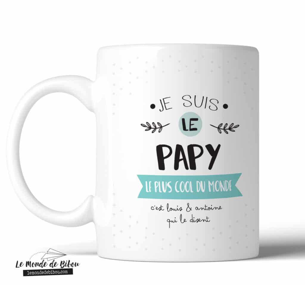 Mug Papy le plus cool