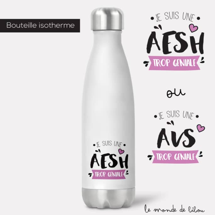 Bouteille isotherme AVS génial