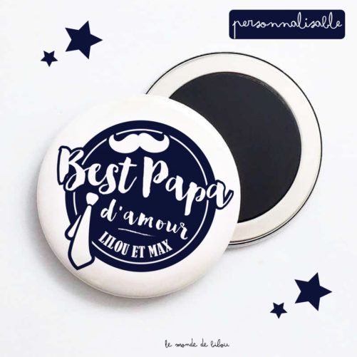 Magnet personnalisé Best PAPA