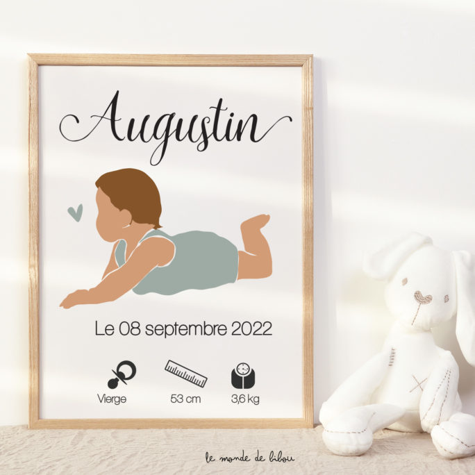 Coffret naissance bébé - Augustin