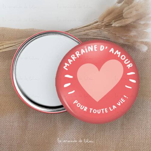 Pochette surprise Demande Parrain ou Marraine