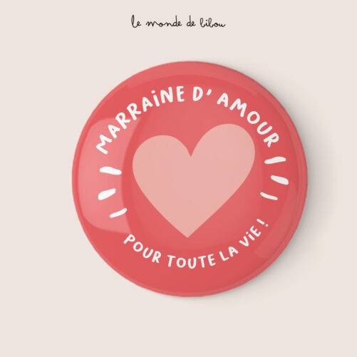 Pochette surprise Demande Parrain ou Marraine