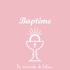 Un cadeau personnalisé pour Baptême