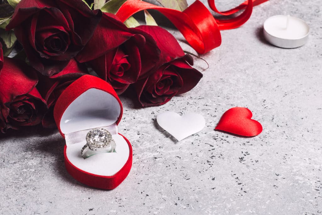 Transformer votre St Valentin en demande en mariage originale