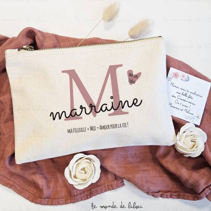 Pochette M comme Marraine