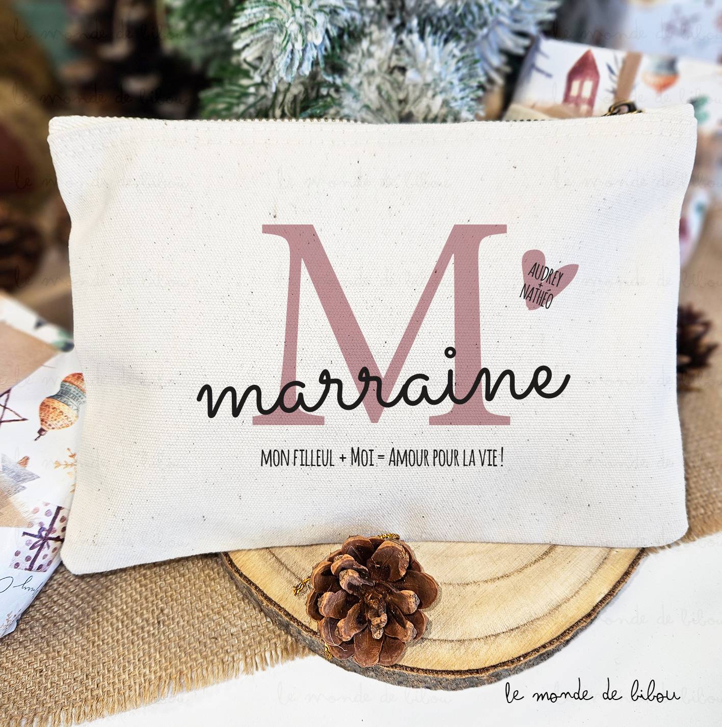 Pochette M comme Marraine