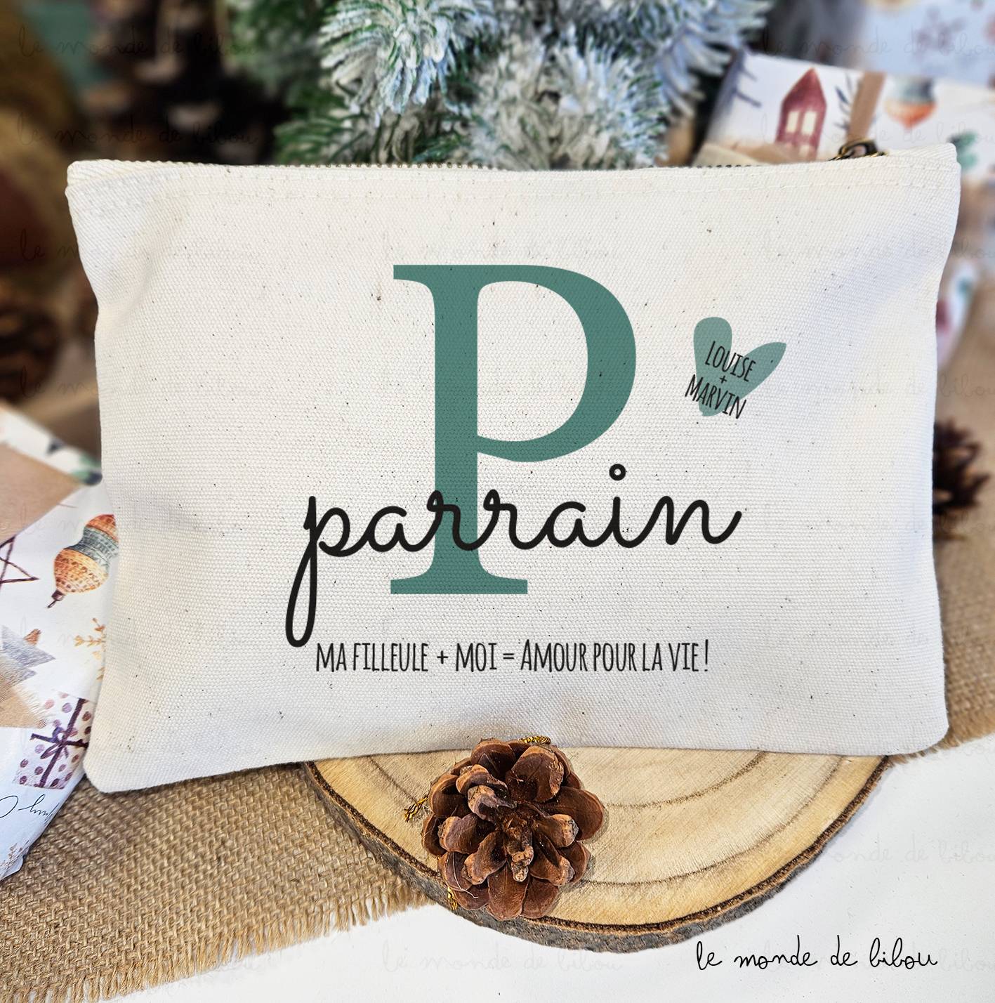 Pochette P comme Parrain