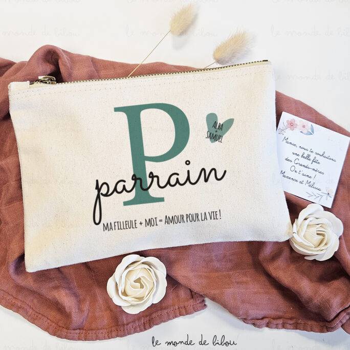 Pochette P comme Parrain