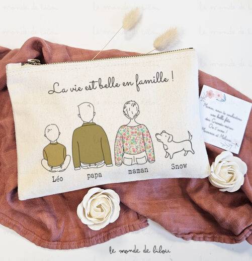 Pochette La vie est belle en Famille