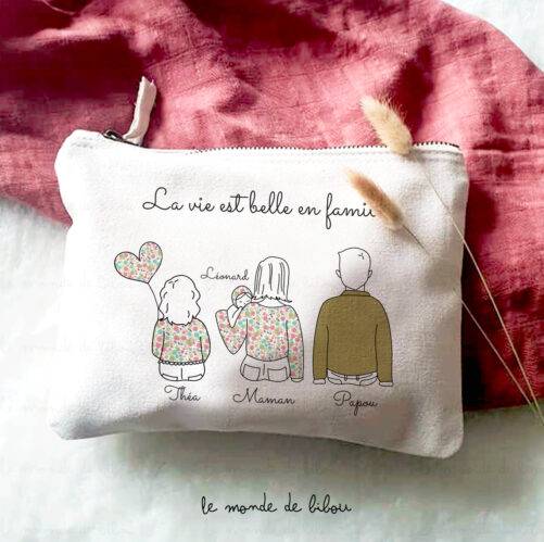 Pochette La vie est belle en Famille