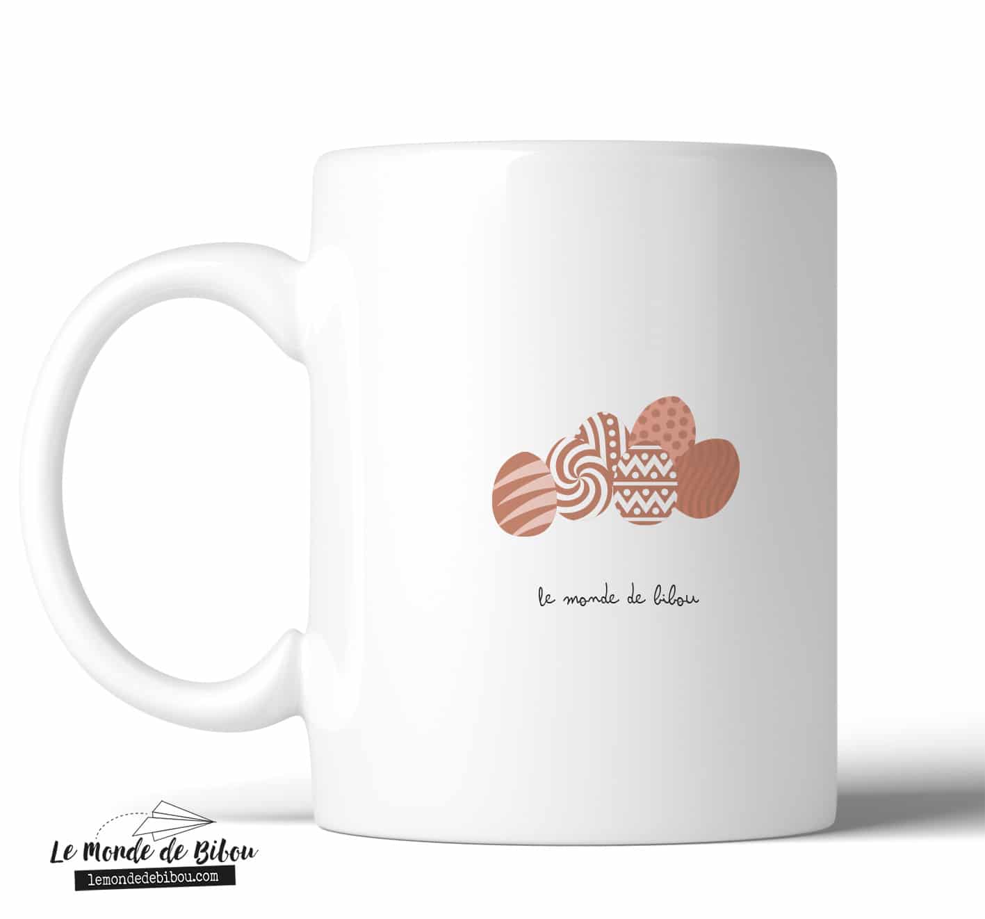 Mugs tasses incassables - Le Monde de Bibou - Cadeaux personnalisés