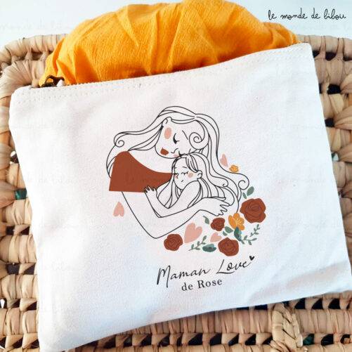 Pochette personnalisée Maman love