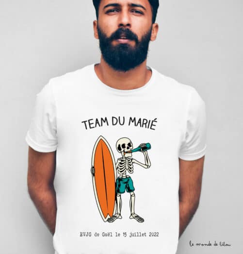 T-shirt EVJG Team Surf