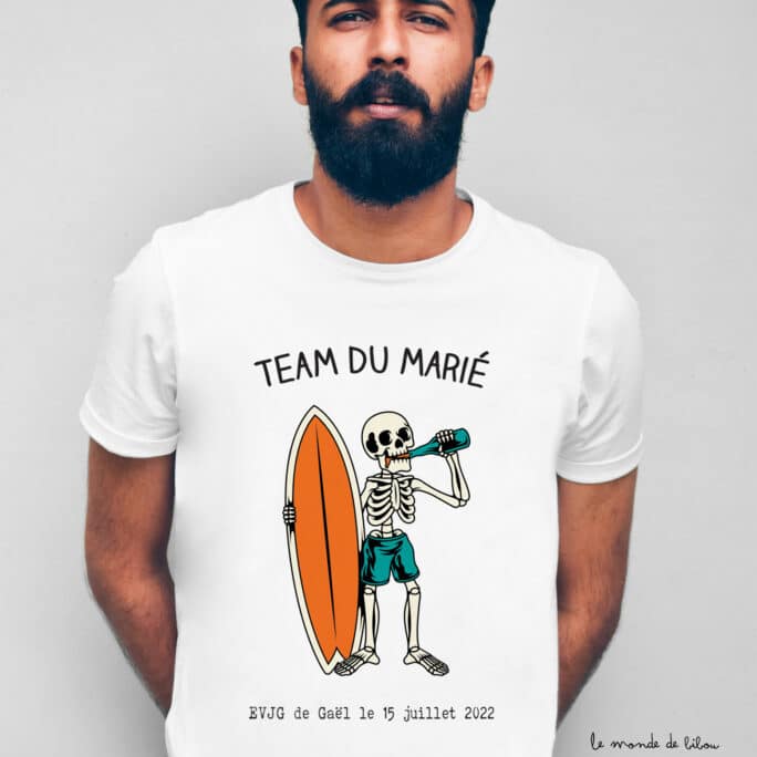 T-shirt EVJG Team Surf