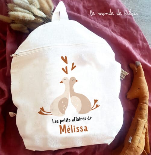 Sac à dos petites oies