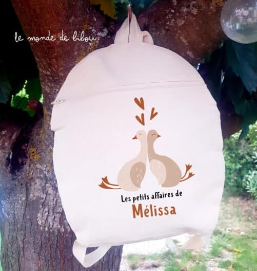 Sac à dos petites oies