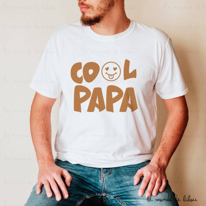 T-shirt cool papa