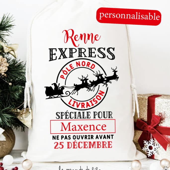 Hotte Renne express taille L