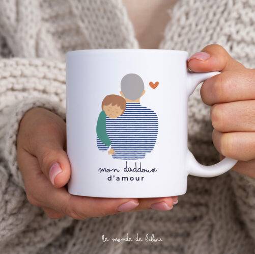 Mug Papy personnalisé