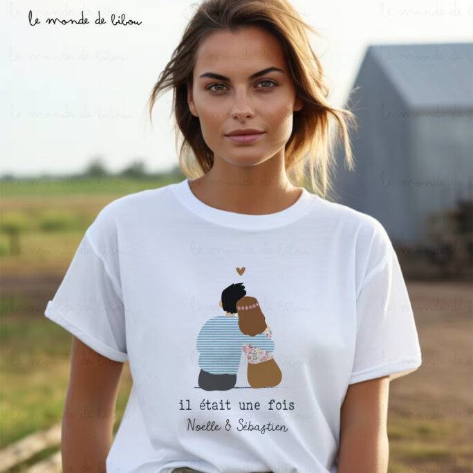 T-shirt Il était une fois