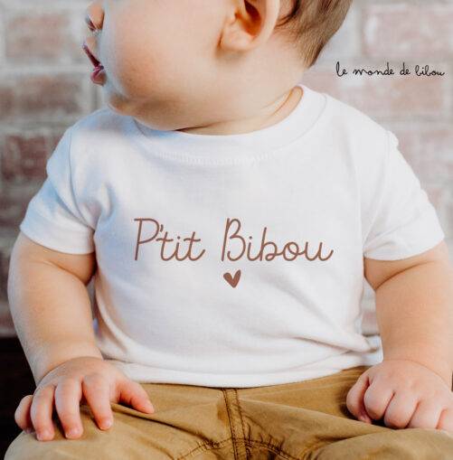 T-Shirt ou Body P'tit Bibou