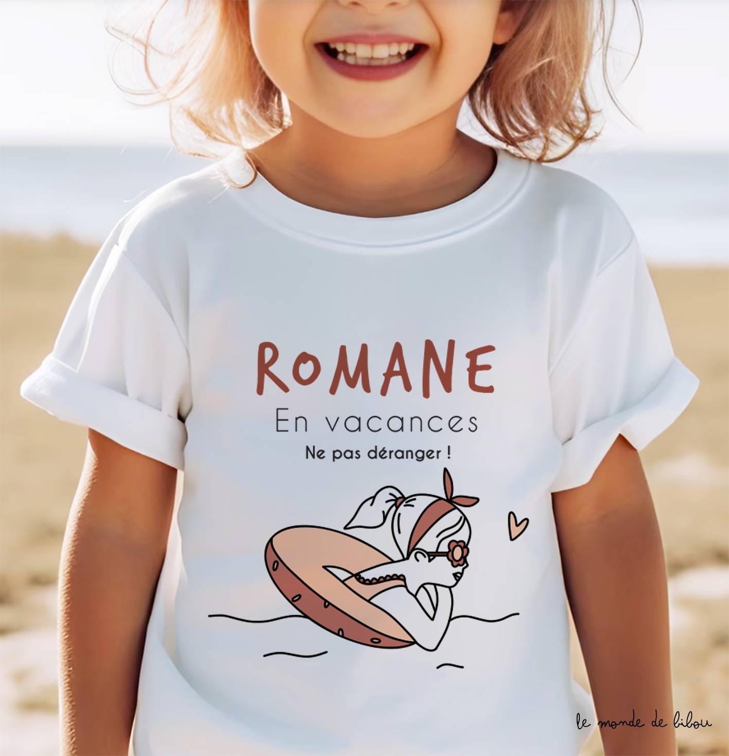 T-shirt enfant anniversaire personnalisé - Le Monde de Bibou - Cadeaux  personnalisés