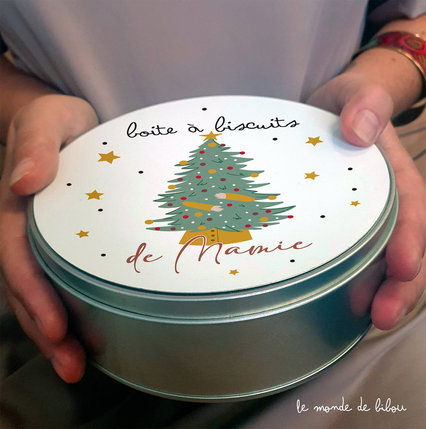 Ticket à gratter Christmas game - Le Monde de Bibou