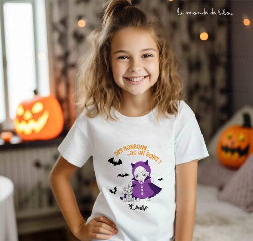 T-Shirt ou Body d’Halloween Vampire
