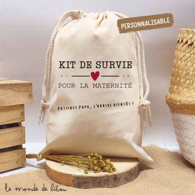 Kit de Survie pour la maternité (pour Maman) : : Produits Handmade