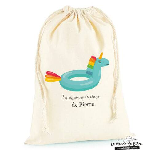 Sac rangement enfant vacances