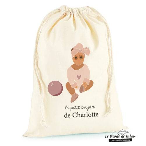 Sac rangement enfant vacances