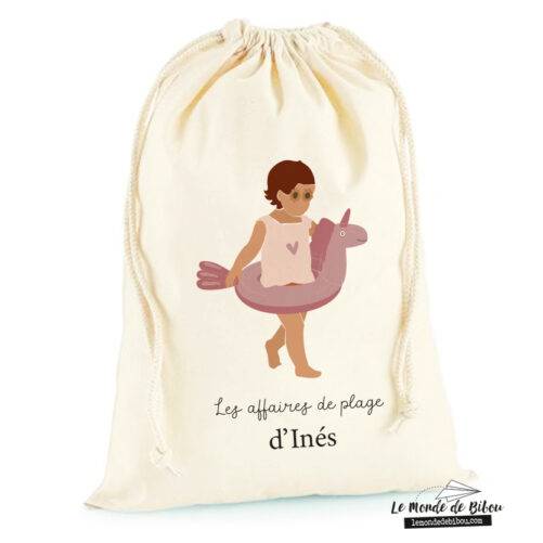 Sac rangement enfant vacances