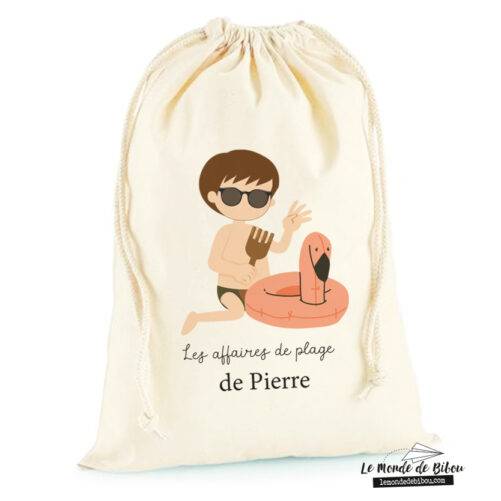 Sac rangement enfant vacances