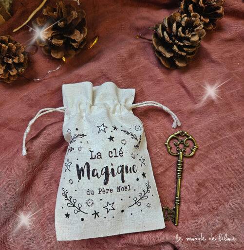 Kit Clé Magique du Père Noël