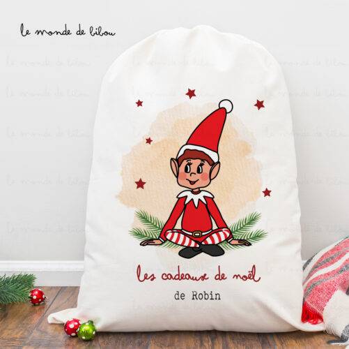 Kit Lutin Farceur de Noël personnalisé