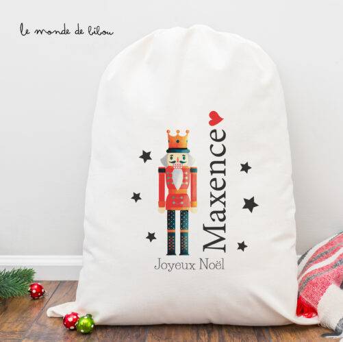 Hotte de Noël XL Personnalisée