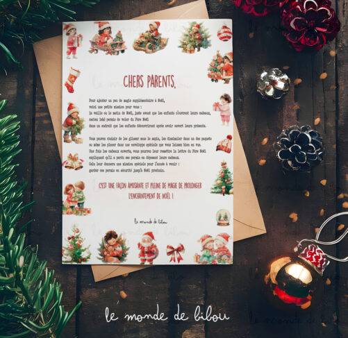 Jeu numérique Le Permis du Père Noël