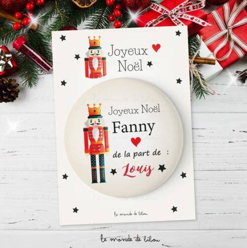 magnet personnalisé pour Noël