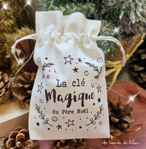 Kit Clé Magique du Père Noël