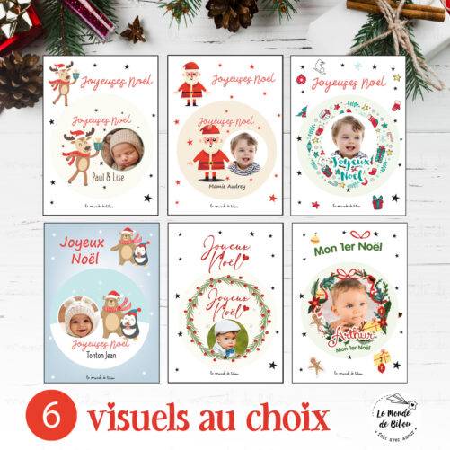 Magnet Photo Personnalisé – Cadeau Noël Unique