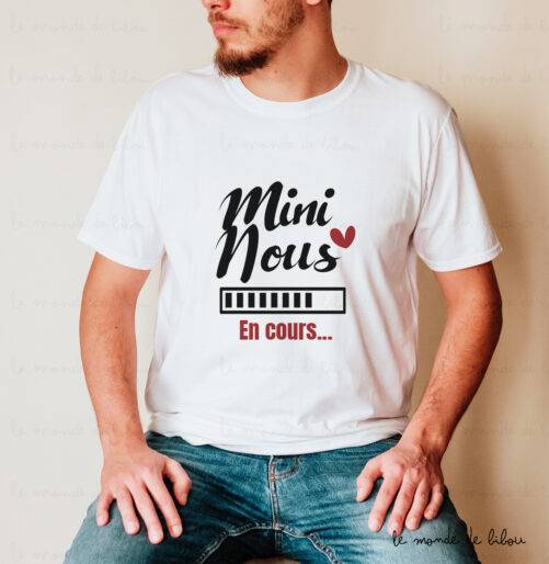 Duo T-shirts mini nous en cours