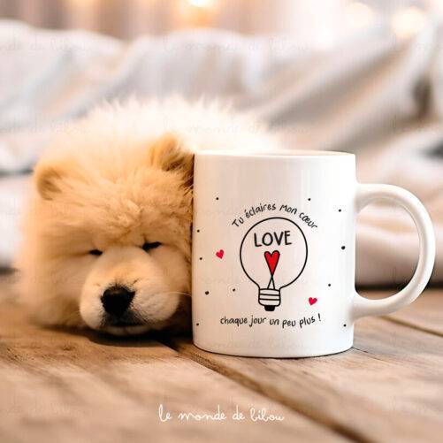 Mug Personnalisable pour dire je t'aime